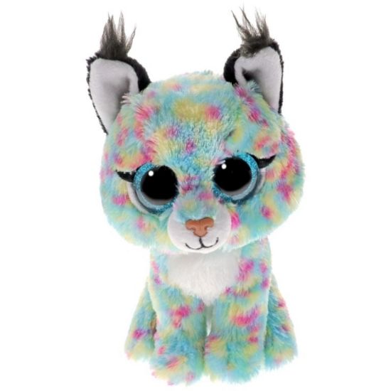 Picture of PELUCHES BEANIE BOOS 15cm - 1pz LYNX