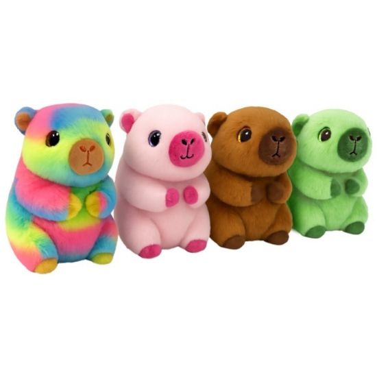 Picture of PELUCHES BEANIE SPECIAL BABIES 20cm - 1pz CAPYBARA