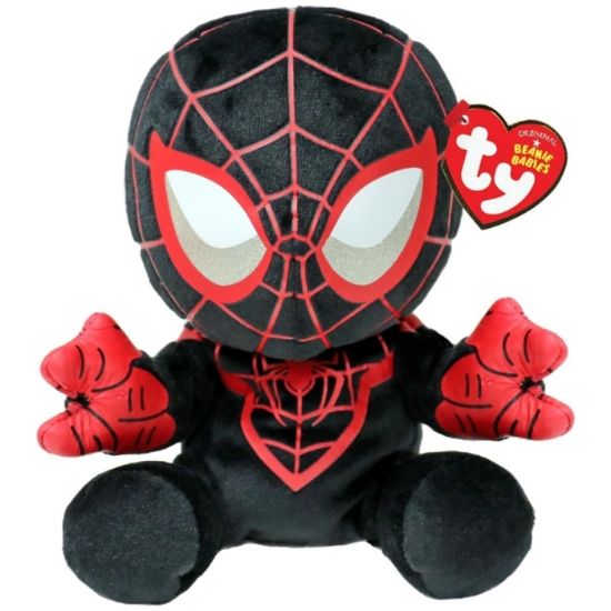 Immagine di PELUCHES BEANIE MILES MORALES FLOPPY 20cm - 1pz