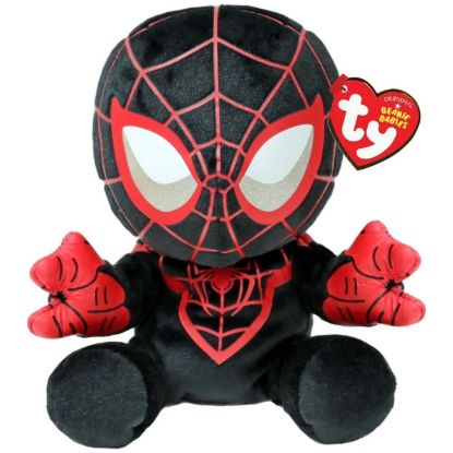 Immagine di PELUCHES BEANIE MILES MORALES FLOPPY 20cm - 1pz