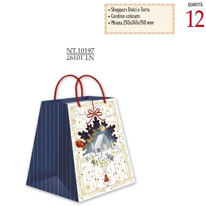 Immagine di SACCHETTI SHOPPER DOLCI 12pz