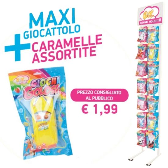 Immagine di CARAMELLE TOYS EXPO 98pz - JOYGUM 2026
