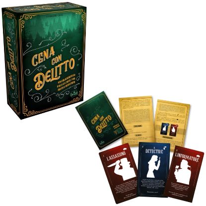 Immagine di GIOCHI CARTE CENA CON DELITTO 1pz
