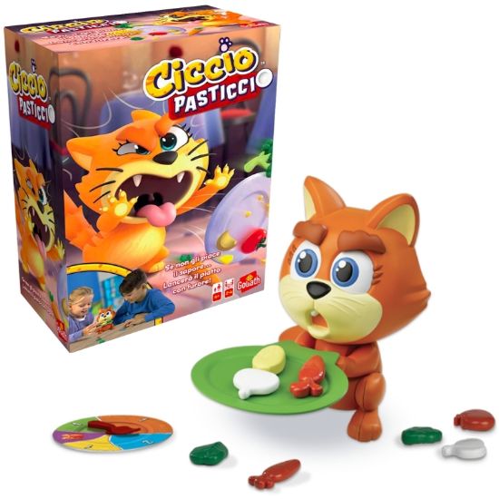 Picture of GIOCHI CICCIO PASTICCIO 1pz