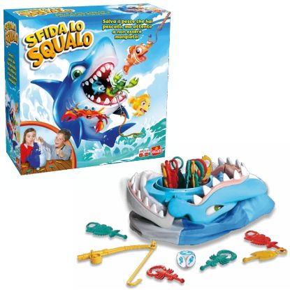 Immagine di GIOCHI SFIDA LO SQUALO 1pz