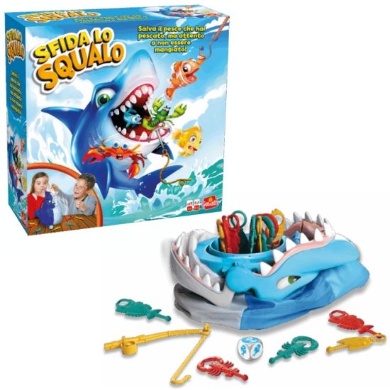 Immagine di GIOCHI SFIDA LO SQUALO 1pz