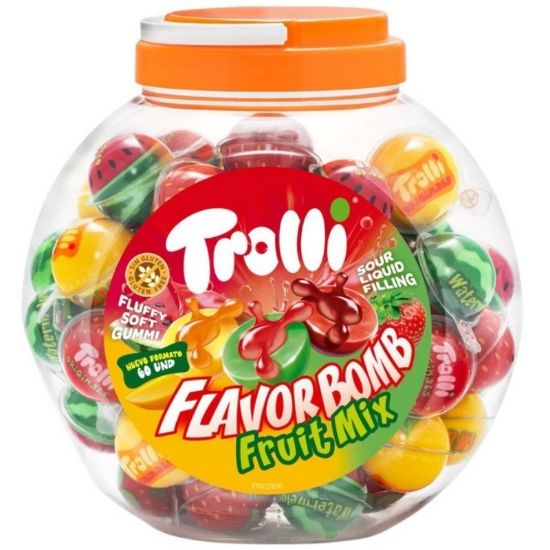 Picture of CASA DEL DOLCE FLAVORBOMB MIX 60pz 18,8gr VASO PVC