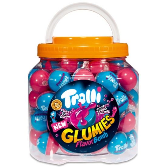 Picture of CASA DEL DOLCE FLAVORBOMB GLUMIES 60pz 18,8gr VASO PVC