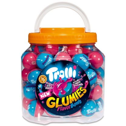 Picture of CASA DEL DOLCE FLAVORBOMB GLUMIES 60pz 18,8gr VASO PVC