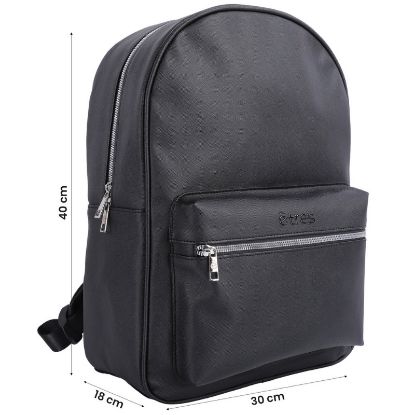 Immagine di BORSA ZAINO ETRES GLAM ARCUS NERO 1pz con RFID