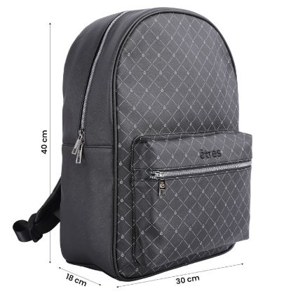 Immagine di BORSA ZAINO ETRES GLAM ARCUS NERO PATTERN 1pz con RFID