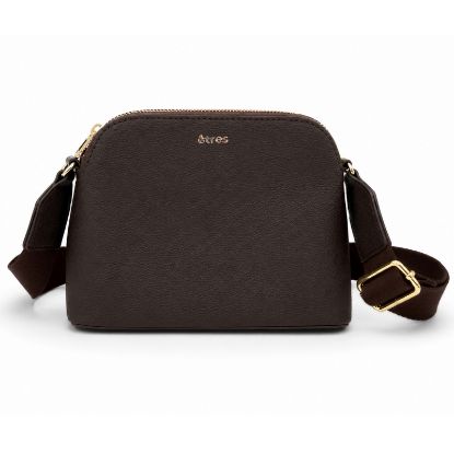 Immagine di BORSA ETRES DONNA HANDBAG BROWN 1pz con RFID