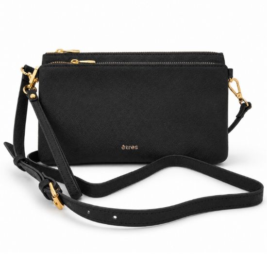 Immagine di BORSA ETRES DONNA HANDBAG BLACK 1pz con RFID