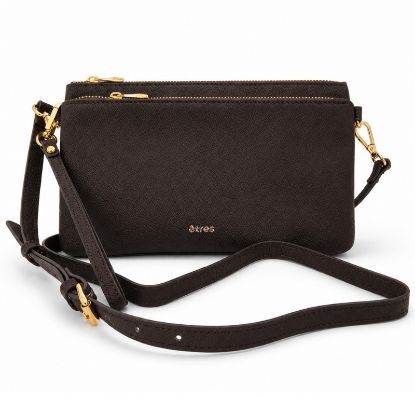 Immagine di BORSA ETRES DONNA HANDBAG BROWN 1pz con RFID
