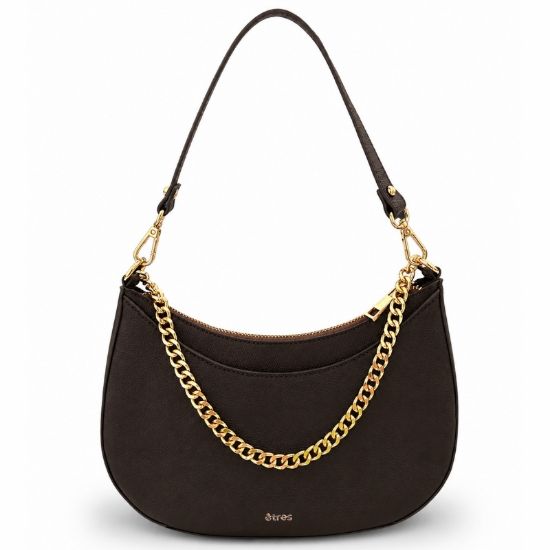 Immagine di BORSA ETRES DONNA HANDBAG BROWN 1pz con RFID