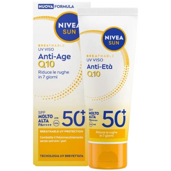 Immagine di SOLARI NIVEA CREMA VISO ANTI AGE PIGM. 40ml FP50
