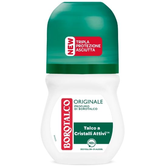 Picture of DEODORANTE BOROTALCO DEO ROLL-ON 50ml 1pz ORIGINAL