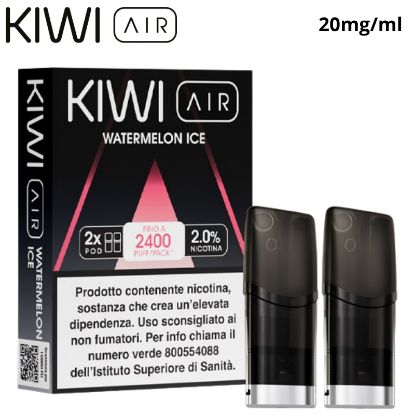 Immagine di KIWI AIR POD 1x2pz WATERMELON ICE 2ml 20mg/ml - PLN015423