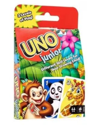 Immagine di CARTE DA GIOCO UNO MATTEL JUNIOR 1pz