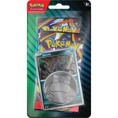 Picture of CARTE DA GIOCO POKEMON BLISTER 2 BUSTE ZARUDE 2026 (V.12,90)