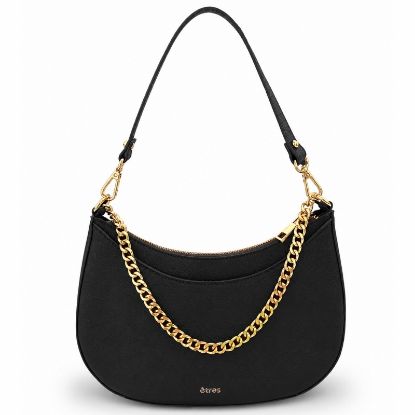 Picture of BORSA ETRES DONNA HANDBAG BLACK 1pz con RFID