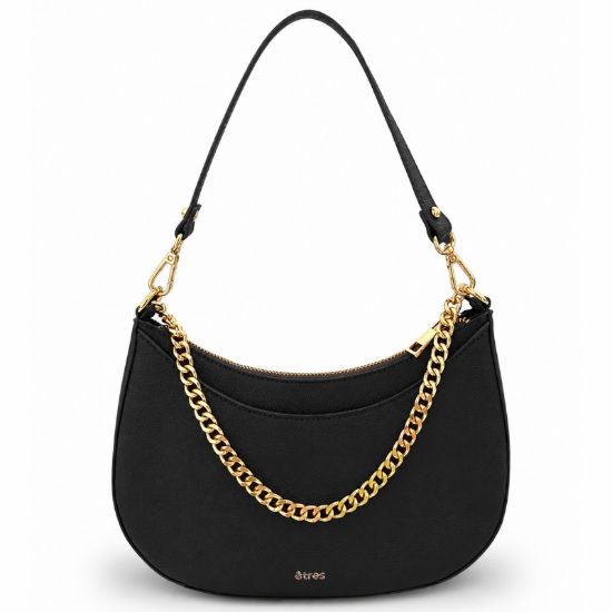 Immagine di BORSA ETRES DONNA HANDBAG BLACK 1pz con RFID