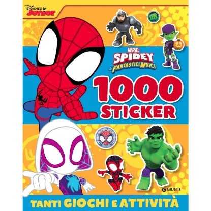 Picture of GIUNTI Spidey and his amazing friends 1000 Sticker PVP.9,9