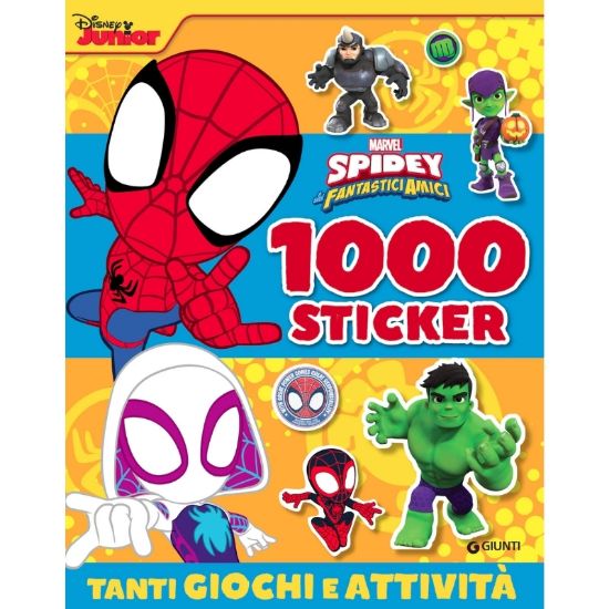 Picture of GIUNTI Spidey and his amazing friends 1000 Sticker PVP.9,9