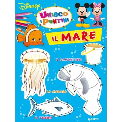 Picture of GIUNTI Unisco i puntini Il mare PVP.4,9