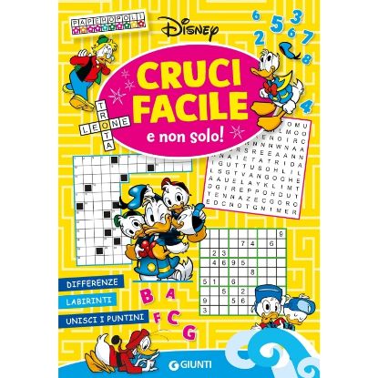 Picture of GIUNTI Cruci facile Disney PVP.6,9