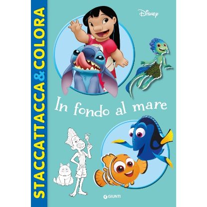 Picture of GIUNTI In fondo al mare Staccattacca&colora PVP.4,9