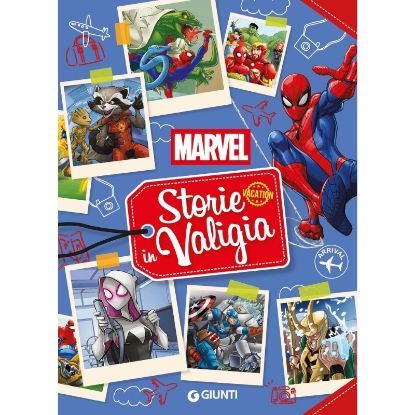 Picture of GIUNTI Storie in valigia Marvel PVP.12,9