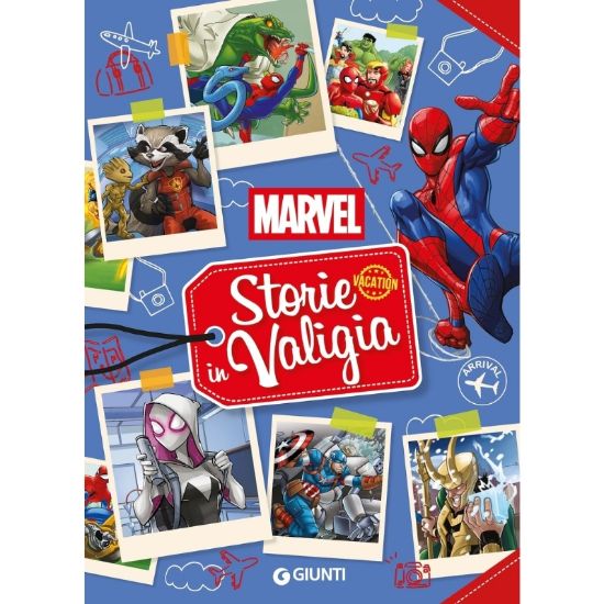 Picture of GIUNTI Storie in valigia Marvel PVP.12,9