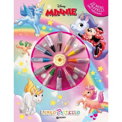 Picture of GIUNTI Minnie Unicorni Libro Pastello PVP.9,9
