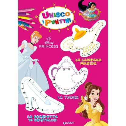 Picture of GIUNTI Principesse Unisco i puntini Disney Princess PVP.4,9