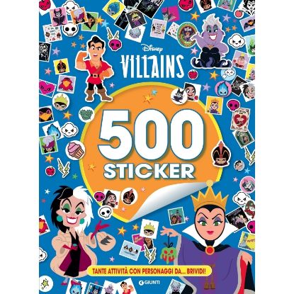 Picture of GIUNTI VILLAINS 500 STICKER PVP.7,9