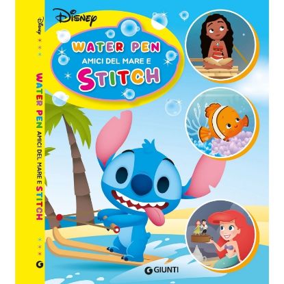 Picture of GIUNTI Stitch e amici del mare Water pen PVP.12,9