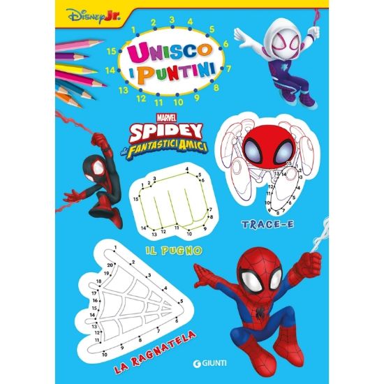 Picture of GIUNTI Spidey Unisco i puntini PVP.4,9