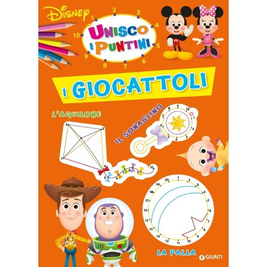 Picture of GIUNTI GIOCATTOLI (I) UNISCO I PUNTINI PVP.4,9