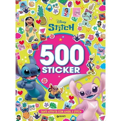Picture of GIUNTI ANGEL & STITCH 500 STICKER PVP.7,9