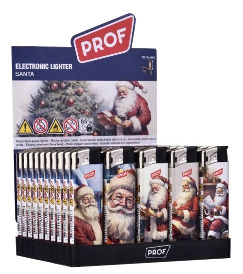 Immagine di ACCENDINO PROF ELETTRONICO 50pz NATALE SANTA