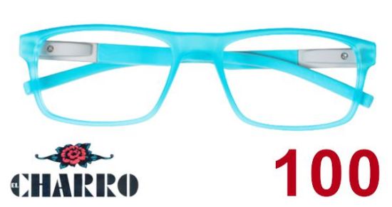 Immagine di OCCHIALI GRAD. IOI CHARRO COLORADO (da 1.00) 1pz AZZURRO