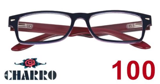 Immagine di OCCHIALI GRAD. IOI CHARRO KANSAS (da 1.00) 1pz BLU ROSSO