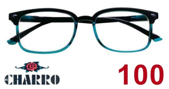Immagine di OCCHIALI GRAD. IOI CHARRO HAWAII (da 1.00) 1pz NERO BLU