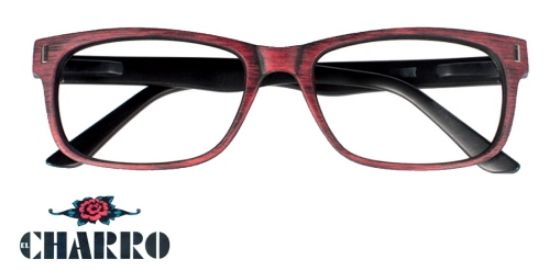 Picture of OCCHIALI GRAD. IOI CHARRO MONTANA (da 1.00) 1pz ROSSO