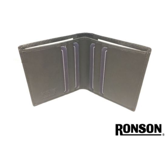 Picture of PORTAFOGLIO UOMO IN PELLE RONSON 1pz NERO