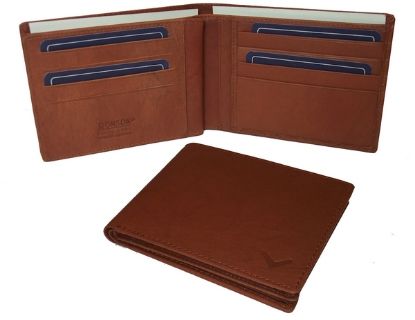 Immagine di PORTAFOGLIO UOMO RONSON 1pz NERO - 12x9,5cm