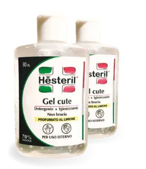 Immagine di DISINFETTANTE IGIENIZZANTE GEL MANI 80ml 1pz 70% HESTERIL