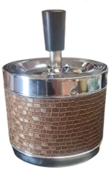 Immagine di PORTACENERE DA TAVOLO SINGOLO -METAL 9cm
