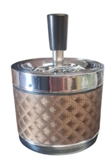 Immagine di PORTACENERE DA TAVOLO SINGOLO -METAL 9cm